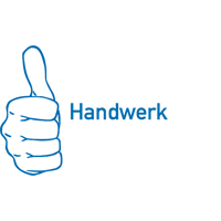 Handwerk statt Mundwerk Logo